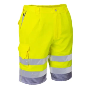 Pantaloni Scurti HiVis Poli Bumbac
