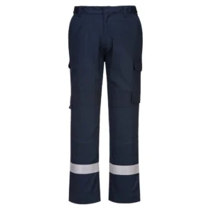 Pantaloni usori Bizflame Plus cu panouri elastice