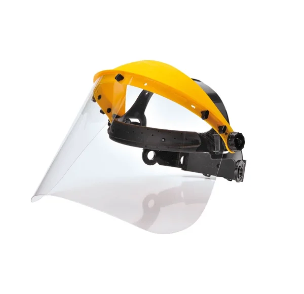 Protector pentru Frunte, cu Vizor Transparent