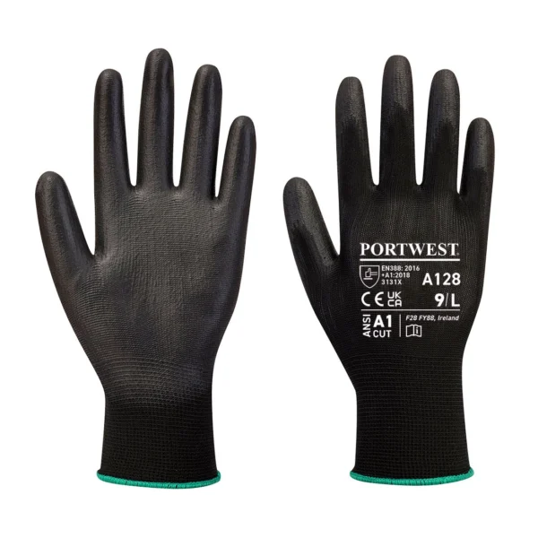 Mănuși PU Palm fără latex