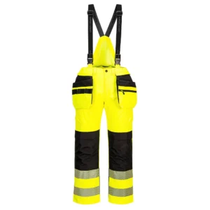 Pantaloni de ploaie cu bretele PW3 HiVis