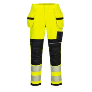 Pantaloni PW3 HiVis ignifugi, cu buzunare Holster