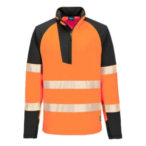 Hanorac HiVis PW3 cu fermoar 1/4
