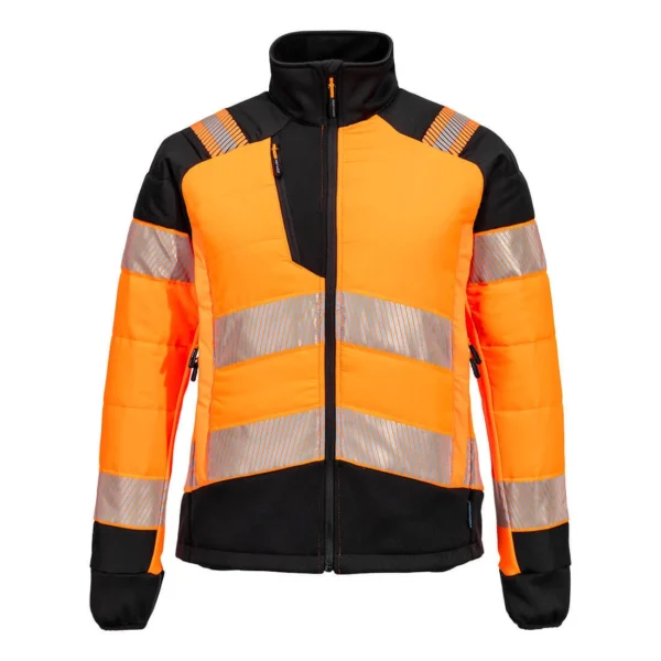 Jachetă dama HiVis PW3 Hybrid Baffle