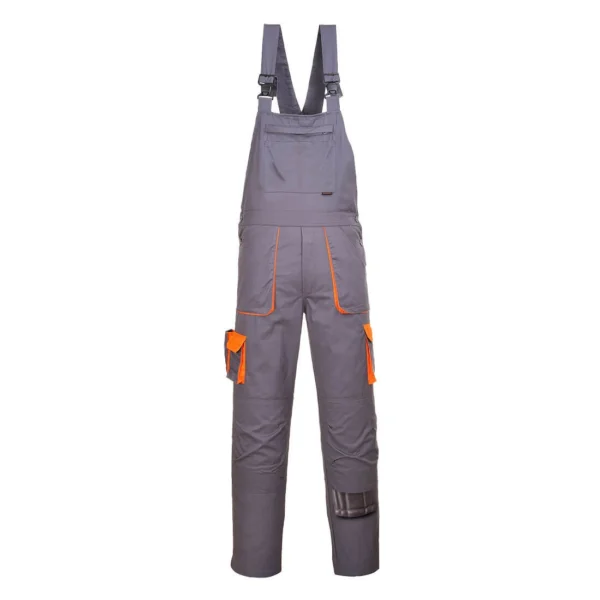 Salopeta cu pieptar Portwest, Texo Contrast