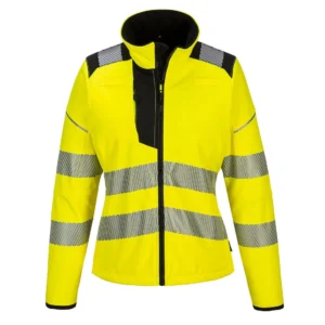 Softshell PW3 Hi Vis Dama