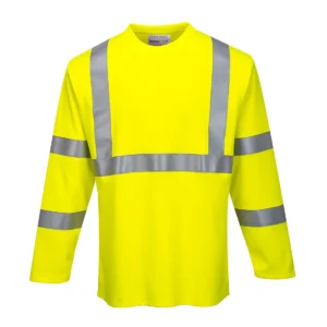 Tricou cu maneca lunga FR HI VIS