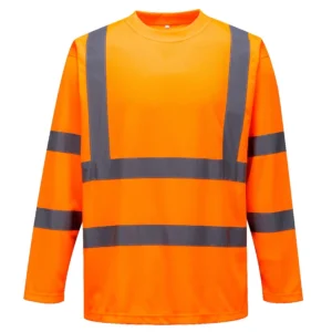 Tricou cu maneci lungi HiVis