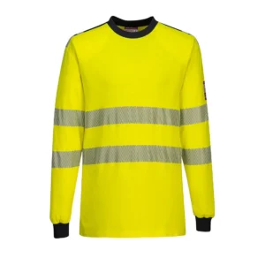 Tricou HiVis ignifug WX3 M/L