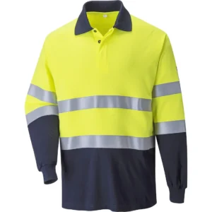 Tricou Polo Bicolor Antistatic Ignifug