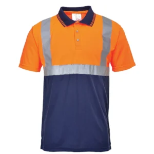 Tricou Polo Bicolor
