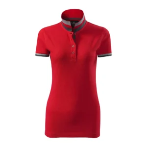 Tricou polo dama COLLAR UP