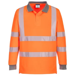 Tricou Polo Eco HiVis M/L