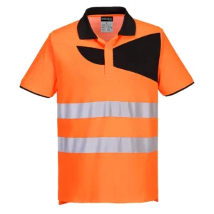 Tricou Polo HiVis M/S PW2