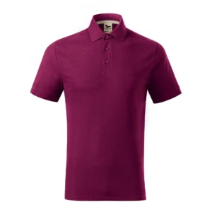Tricou polo bumbac organic