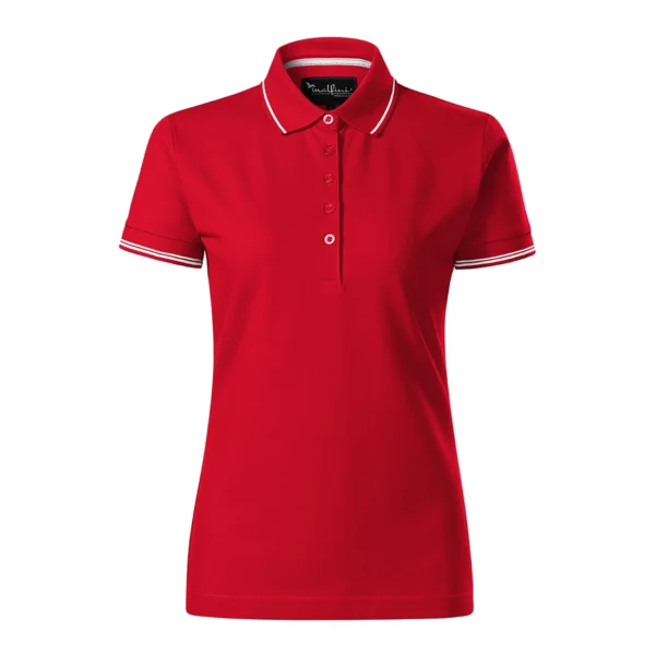Tricou polo dama PERFECTION PLAIN
