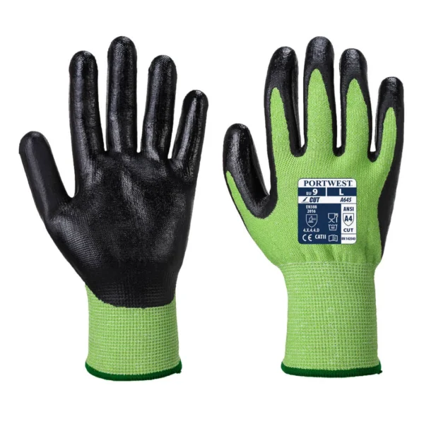 Manusa Grren Cut 5 Spuma Nitril