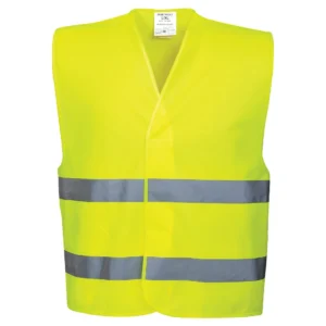 Vesta HiVis cu doua benzi