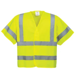 Vesta HiVis cu Maneci Scurte