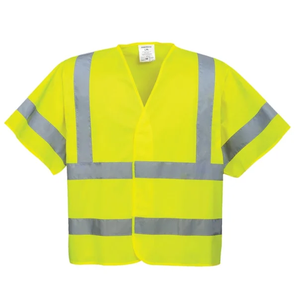 Vesta HiVis cu Maneci Scurte