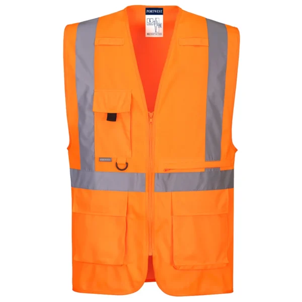 Vesta Hi-Vis Executive, cu buzunar pentru tabletă