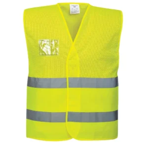 Vesta Half Mesh HiVis