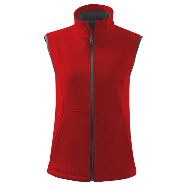 Vesta softshell dama VISION