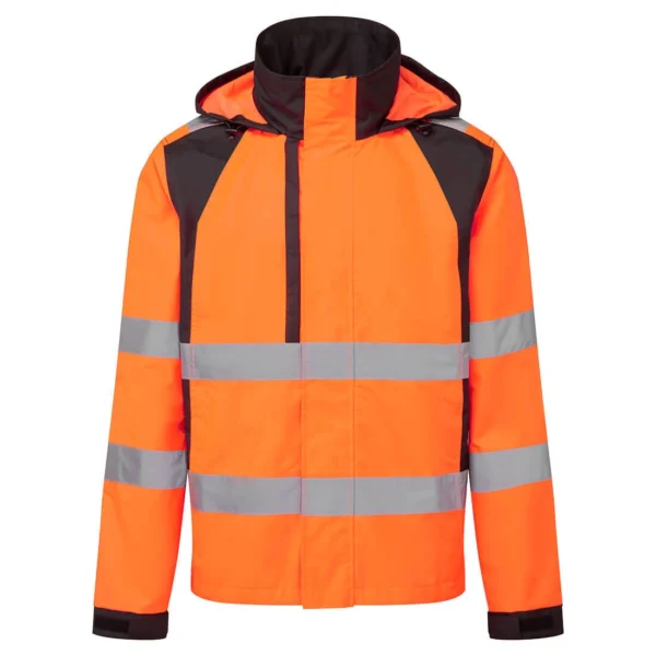 Jacheta de Ploaie Hi-Vis WX2