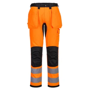 Pantaloni elastici Hi-Vis WX2 cu buzunar Holster
